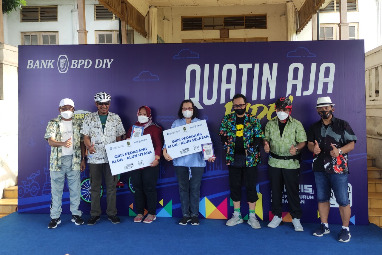 QUAT-in Aja Ride Kuatkan Transaksi Digital di Kota Yogya