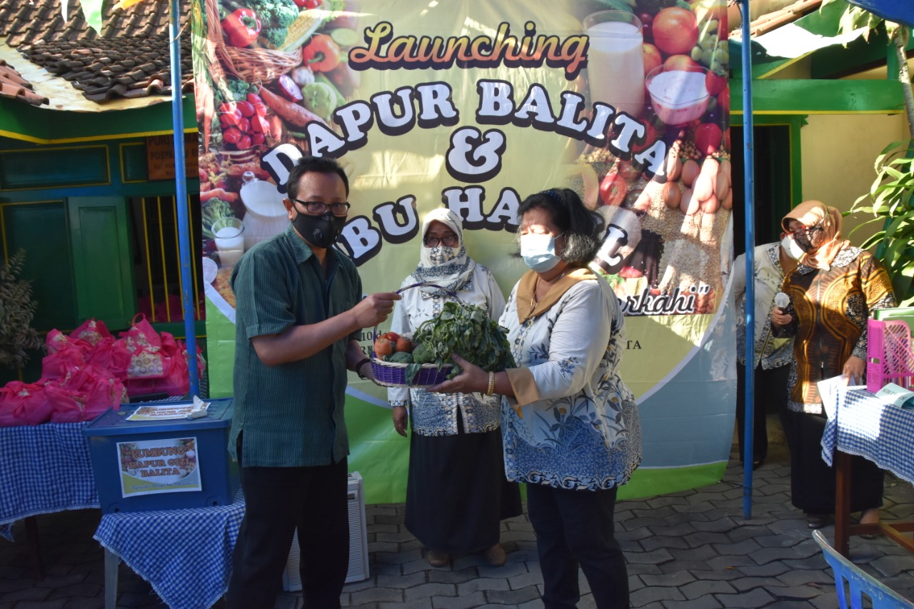 Dapur Balita dan Ibu Hamil Penuhi Asupan Gizi Dukung Tumbuh Kembang Anak