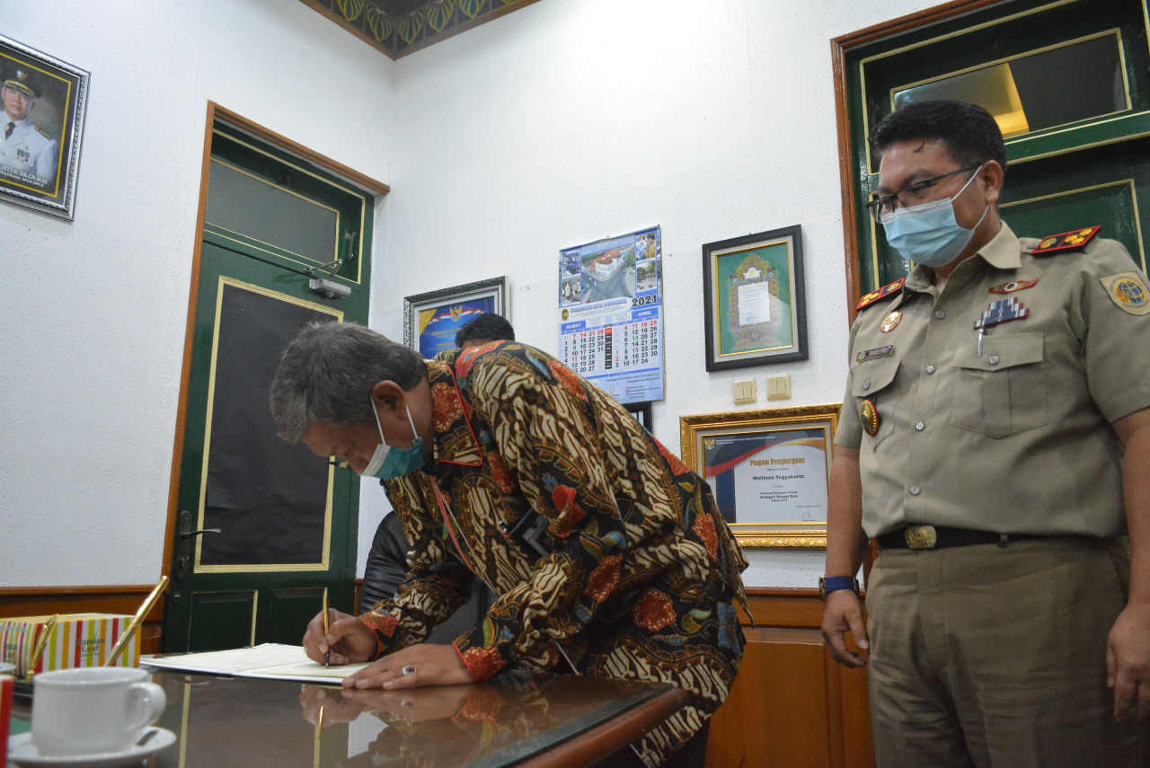 Amankan Aset, Pemkot Yogya Gandeng Kantor Pertanahan Kota Yogya