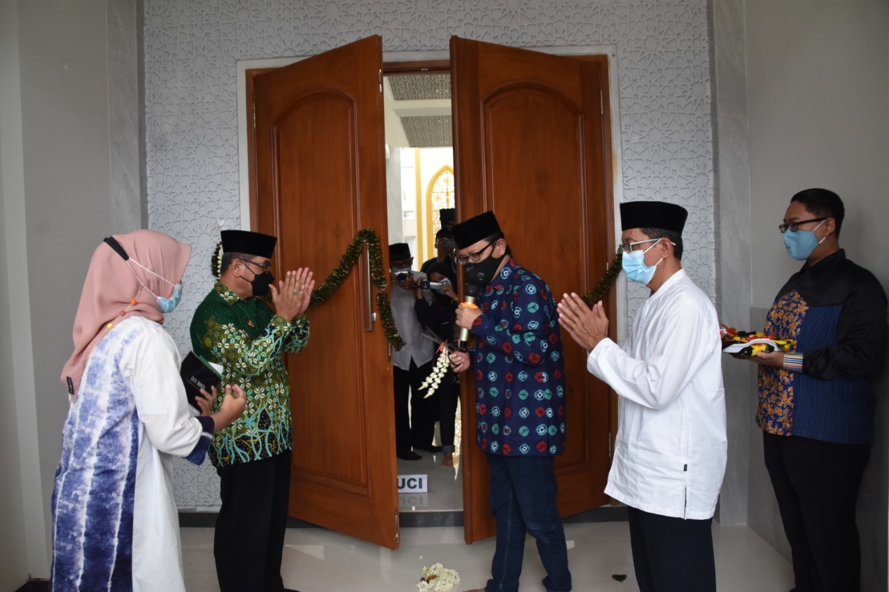 Masjid Al Mustaqim Mantrijeron Ramah Lansia dan Difabel