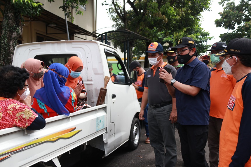 Tompeyan Jadi Kampung Tangguh Bencana Rintisan  