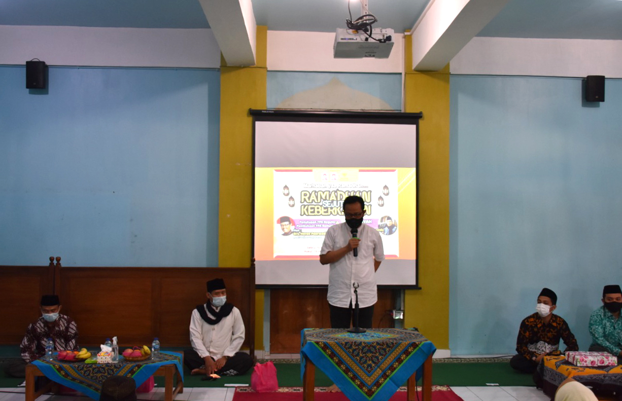 Masjid di Zona Hijau-Kuning  Boleh Jalankan Ibadah Ramadan