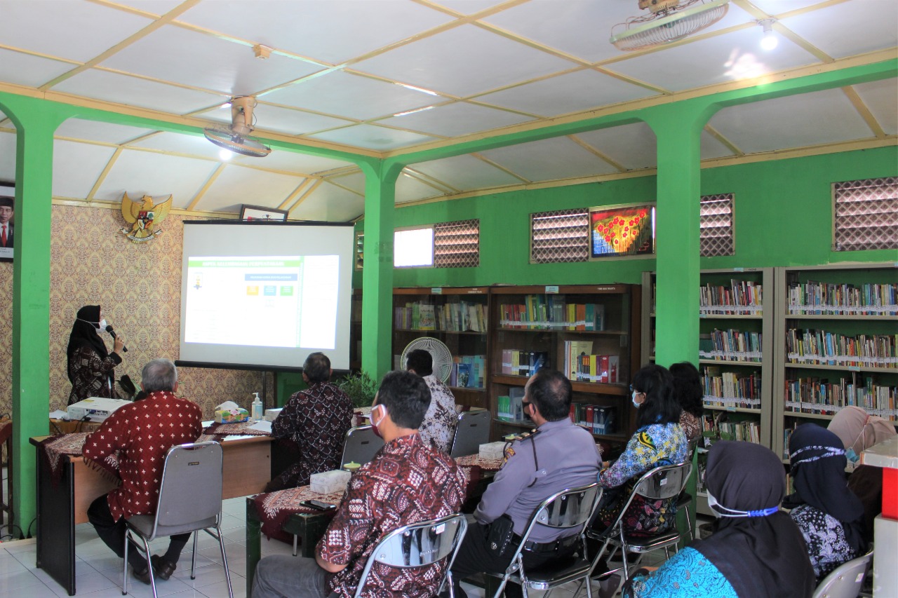 Guntur Berdaya Maju Lomba Perpustakaan Tingkat DIY