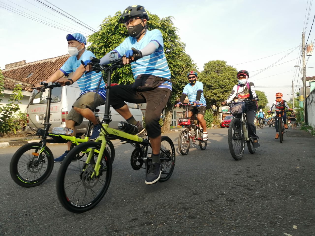 Jaga Kebugaran Jiwa dan Raga dengan Bersepeda