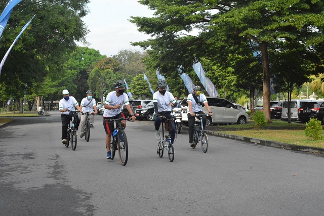 Perbaiki Kualitas Udara dengan Bersepeda