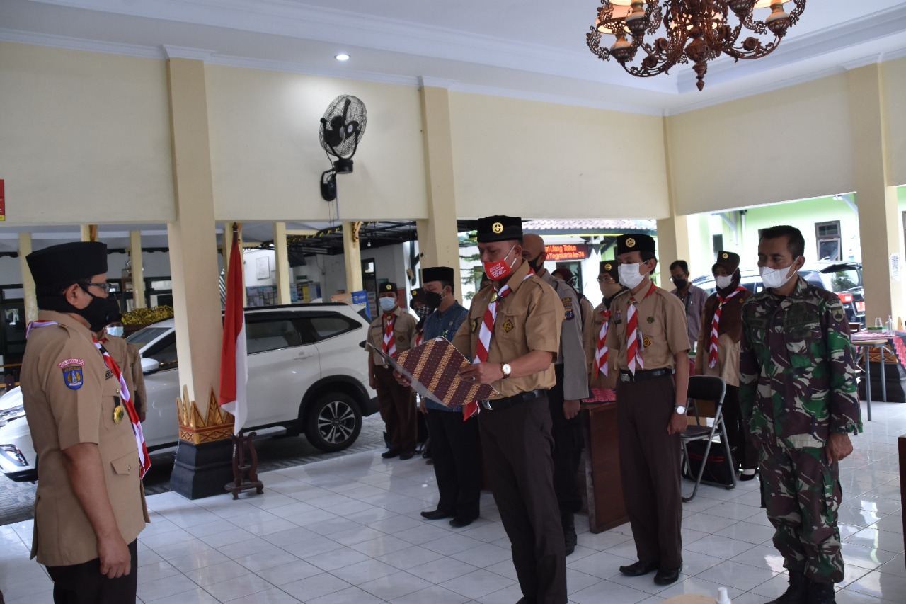 Jadikan Pramuka Pelopor Protokol Kesehatan