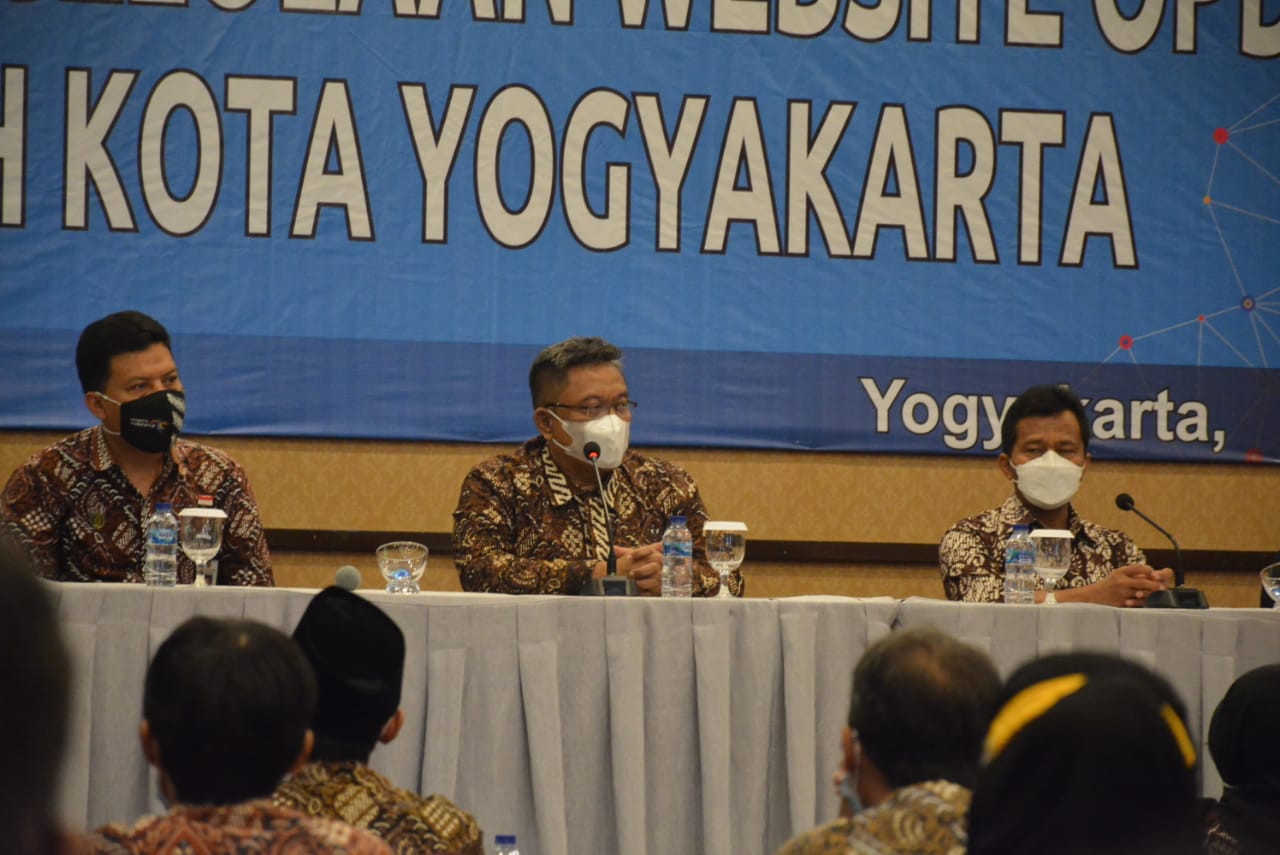 Sekda Kota Yogya Tutup Bimtek Pengelolaan Website