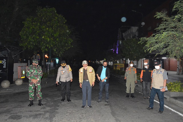 Walikota dan Wakil Walikota Yogyakarta Turun Langsung dalam Penegakkan PPKM Darurat