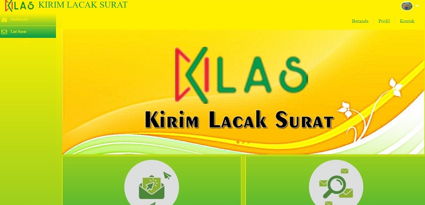 KILAS Alternatif Surat Menyurat Online di Kota Yogya