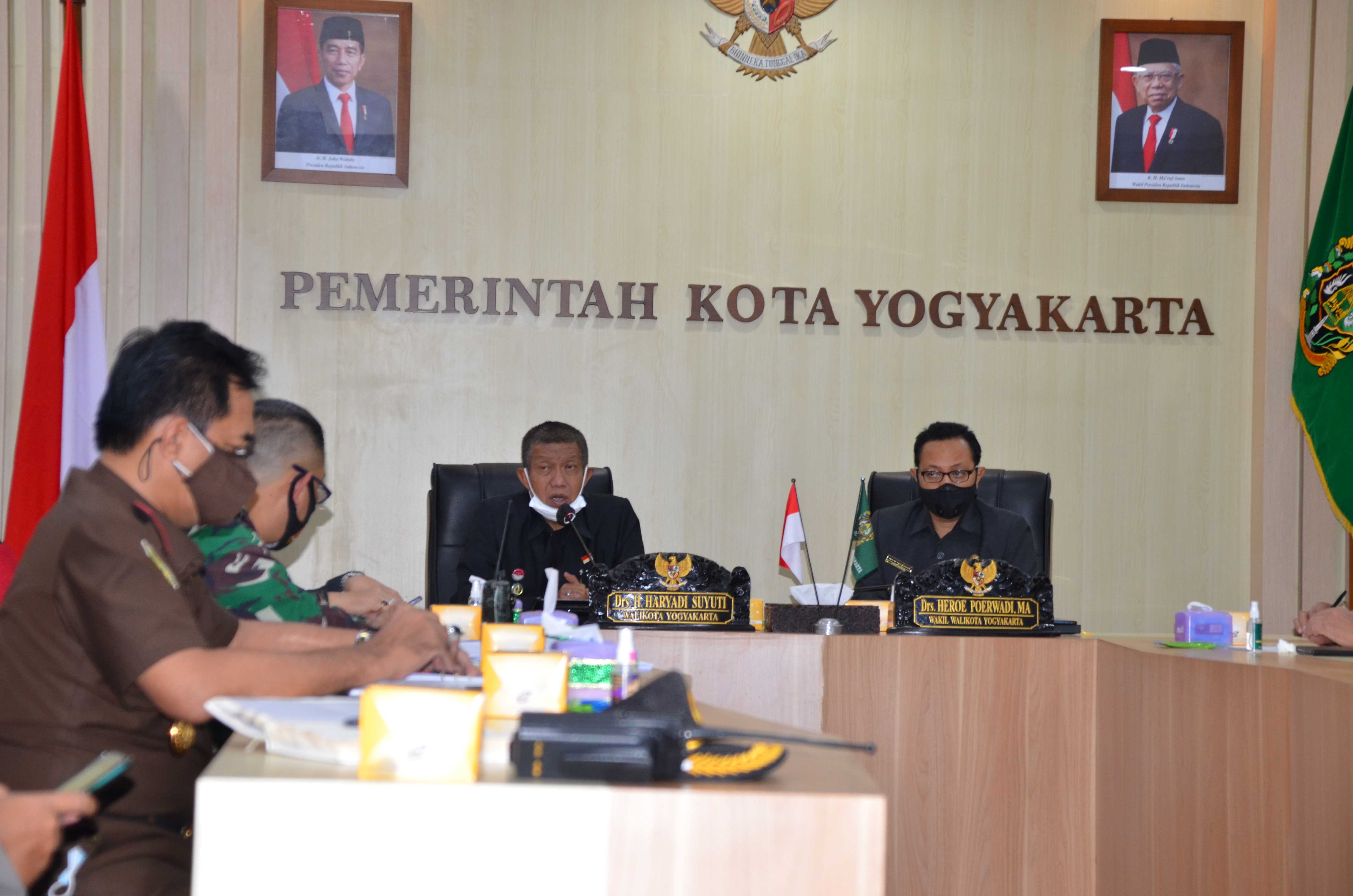 Pemkot Yogya Upayakan Percepatan Vaksinasi Covid-19