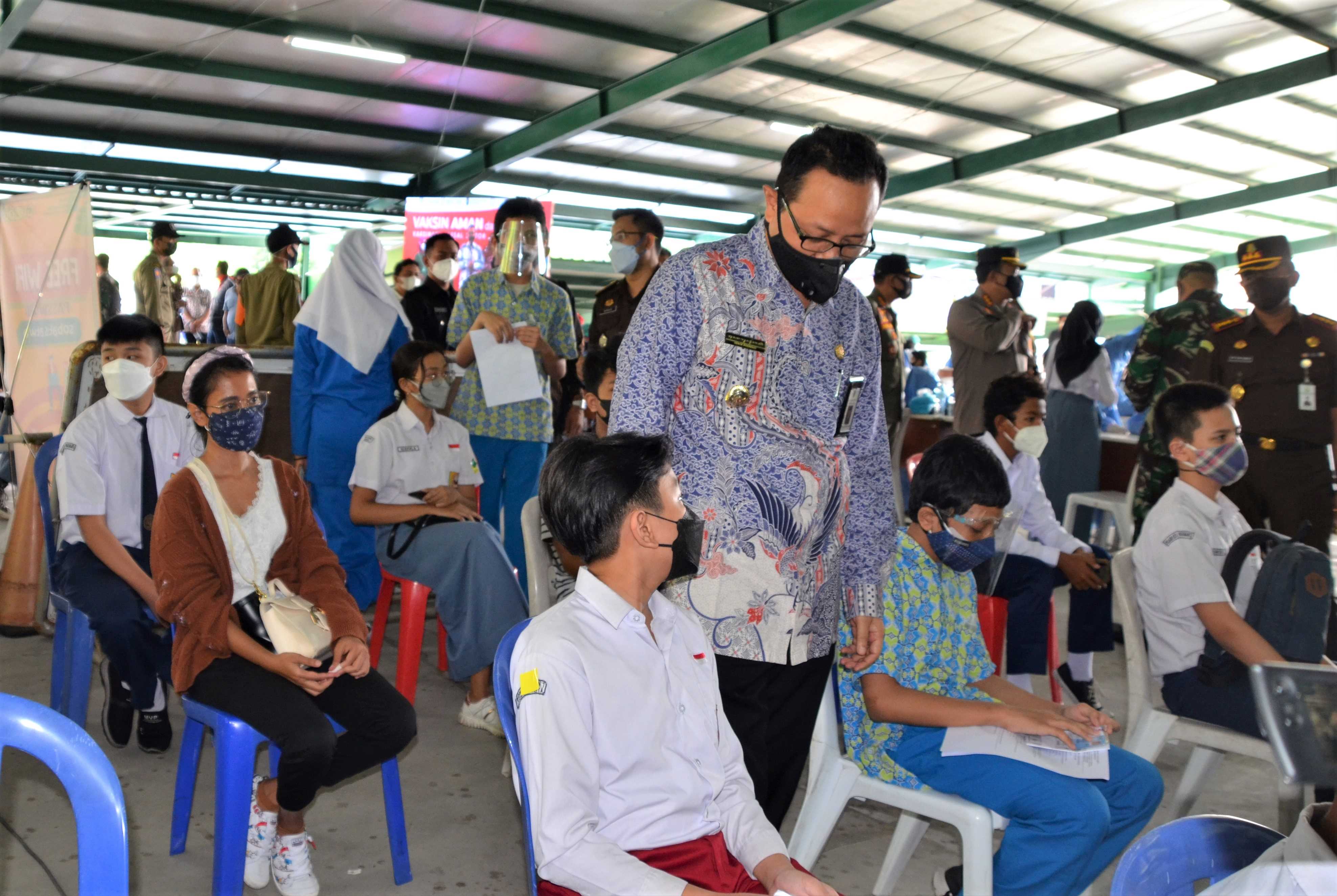 Pemkot Yogya Mulai Vaksinasi Covid-19 untuk Anak