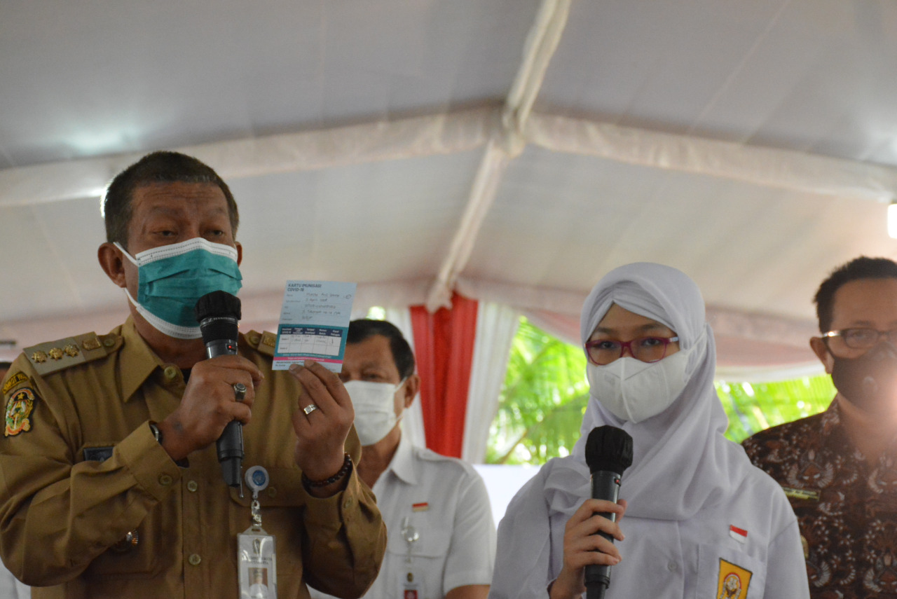 Pemkot Yogya Terus Gencarkan Vaksinasi Bagi Pelajar