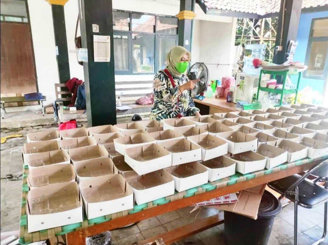 Kebutuhan Permakanan Pasien Isoman di Kota Yogyakarta Dicukupi oleh Para Pelaku Gandeng Gendong