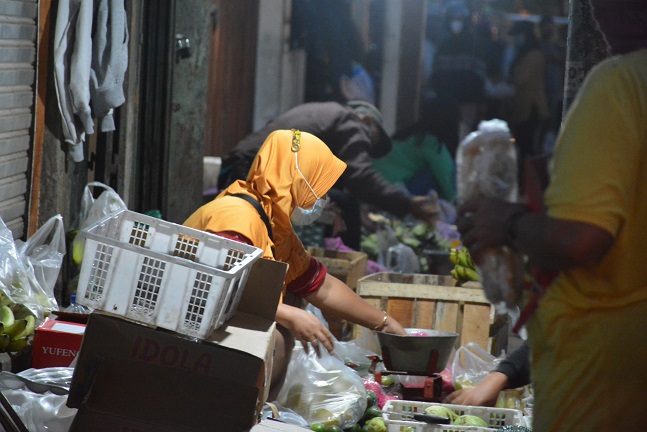Pemkot Yogyakarta Perpanjang Penutupan Pasar Tradisional