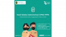 Hasil Seleksi Administrasi Pelaksanaan Seleksi Calon Aparatur Sipil Negara (ASN) di Lingkungan Pemerintah Kota Yogyakarta Tahun Anggaran 2021