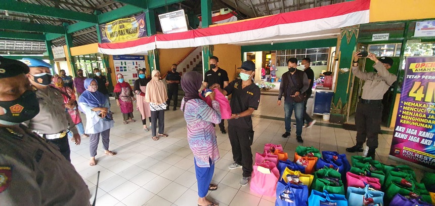 Dindag Rutin Adakan Sterilisasi Pasar Kota Yogya