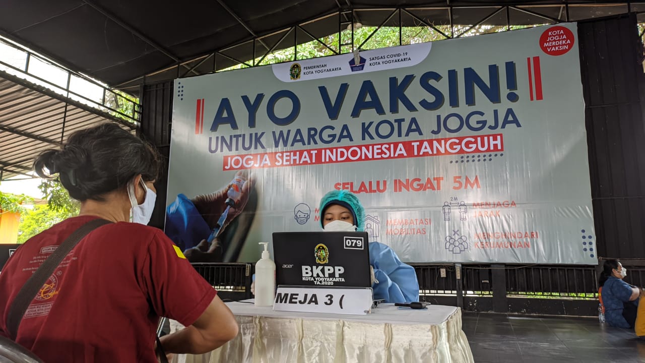 Pemkot Yogyakarta Laksanakan Vaksinasi Pelaku Olahraga