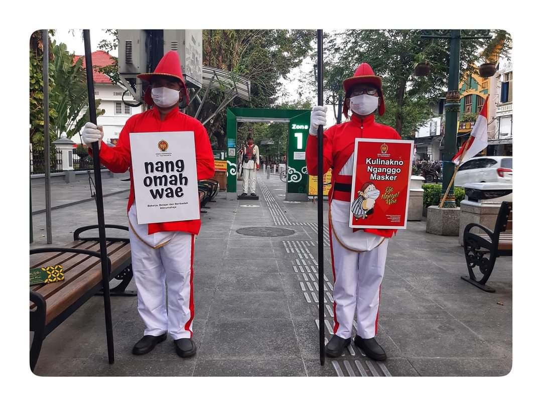 Pemkot Yogya Siapkan Aturan Wisatawan Berkunjung ke Malioboro