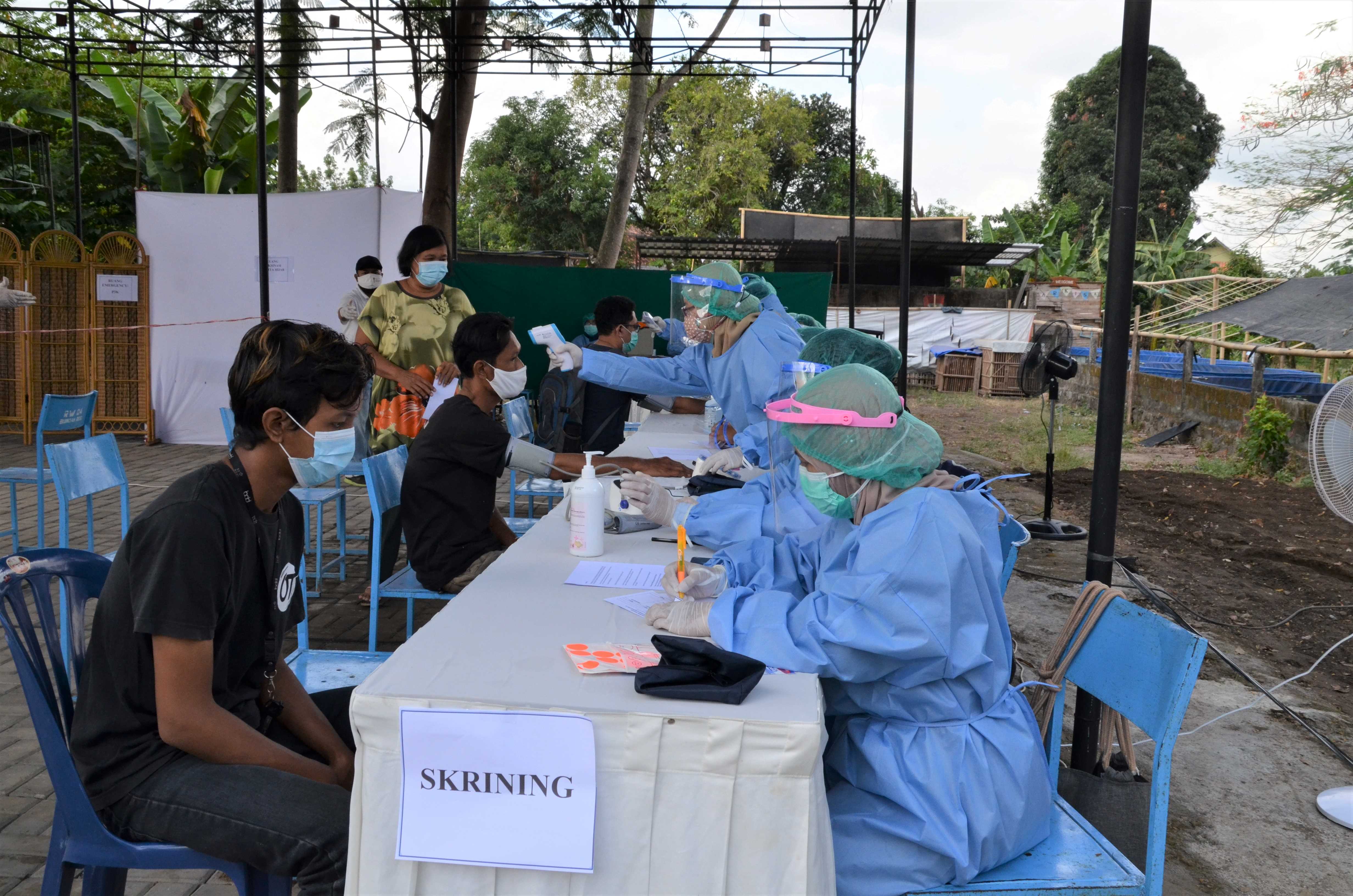 Pemkot Yogya Gencarkan Vaksinasi Covid-19 Tingkat Kampung