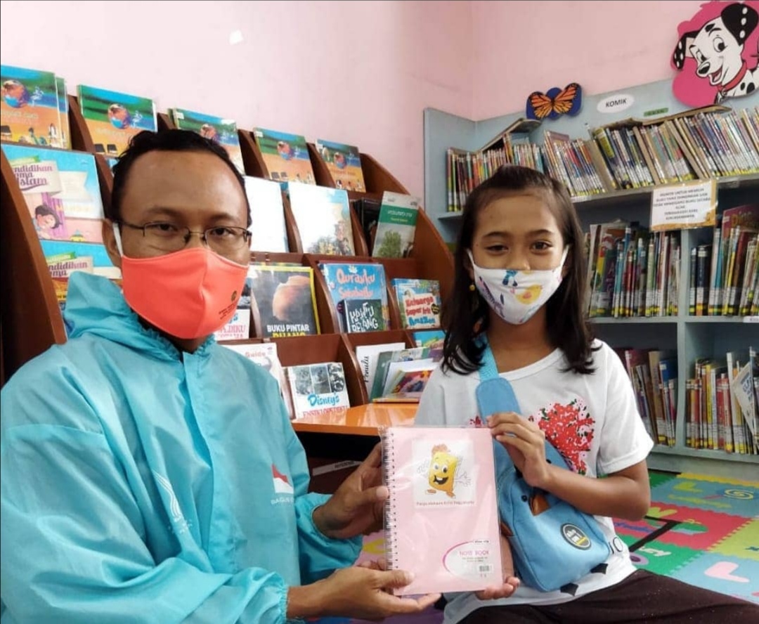 Perpustakaan Kota Yogya Kembali Membuka Layanan Baca di Tempat