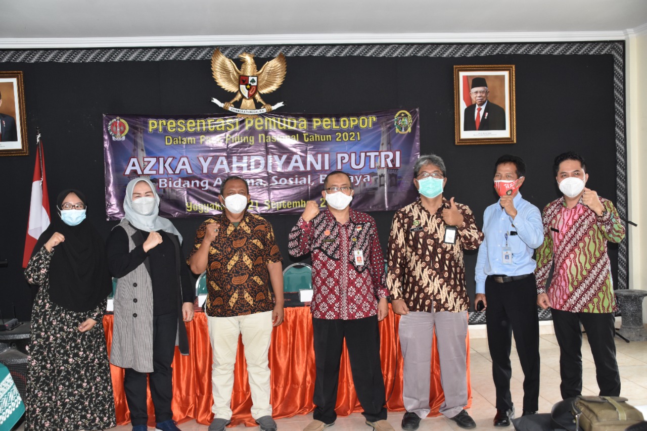 Pemuda Pelopor Kota Yogyakarta Ikuti Fact Finding Tingkat Nasional