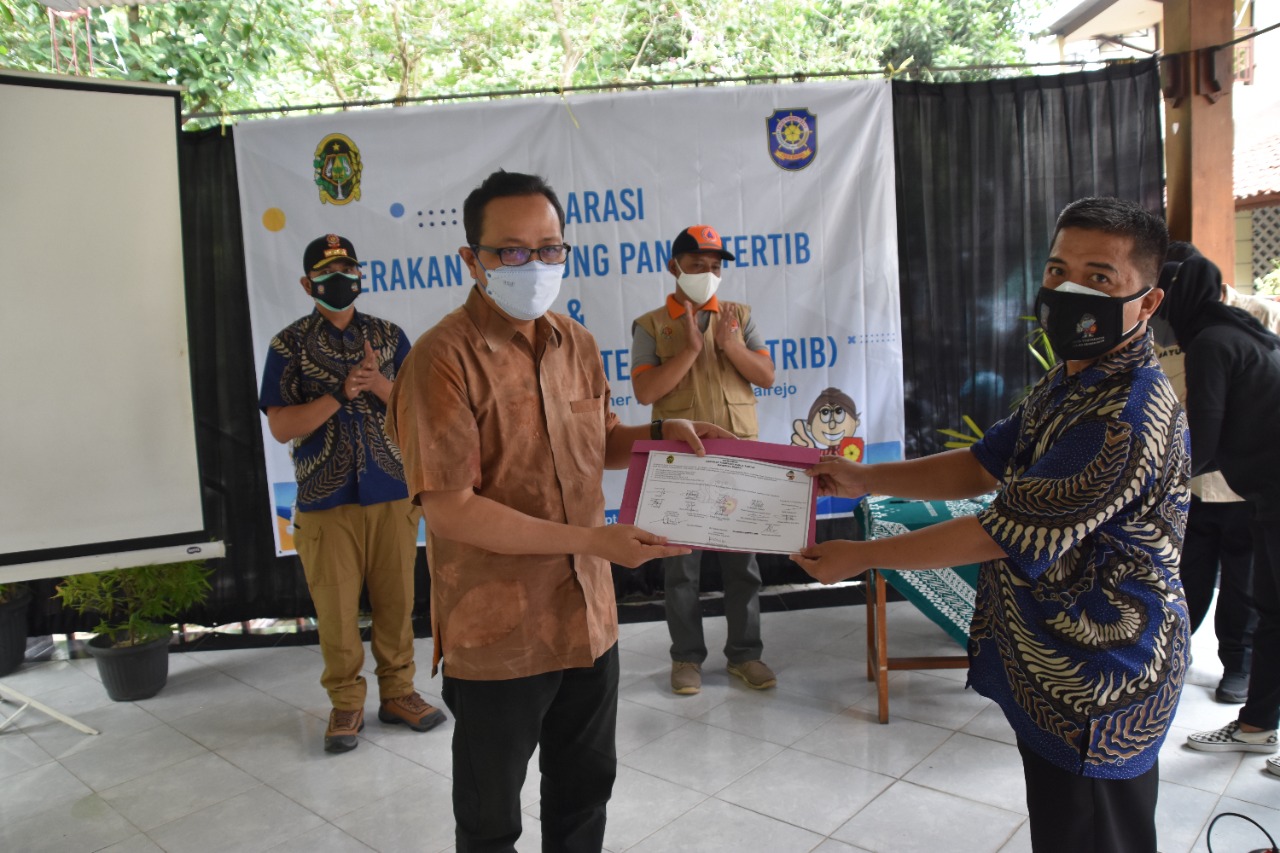 Kampung Tangguh Tertib Sinergikan Penanganan Bencana dan Taat Aturan