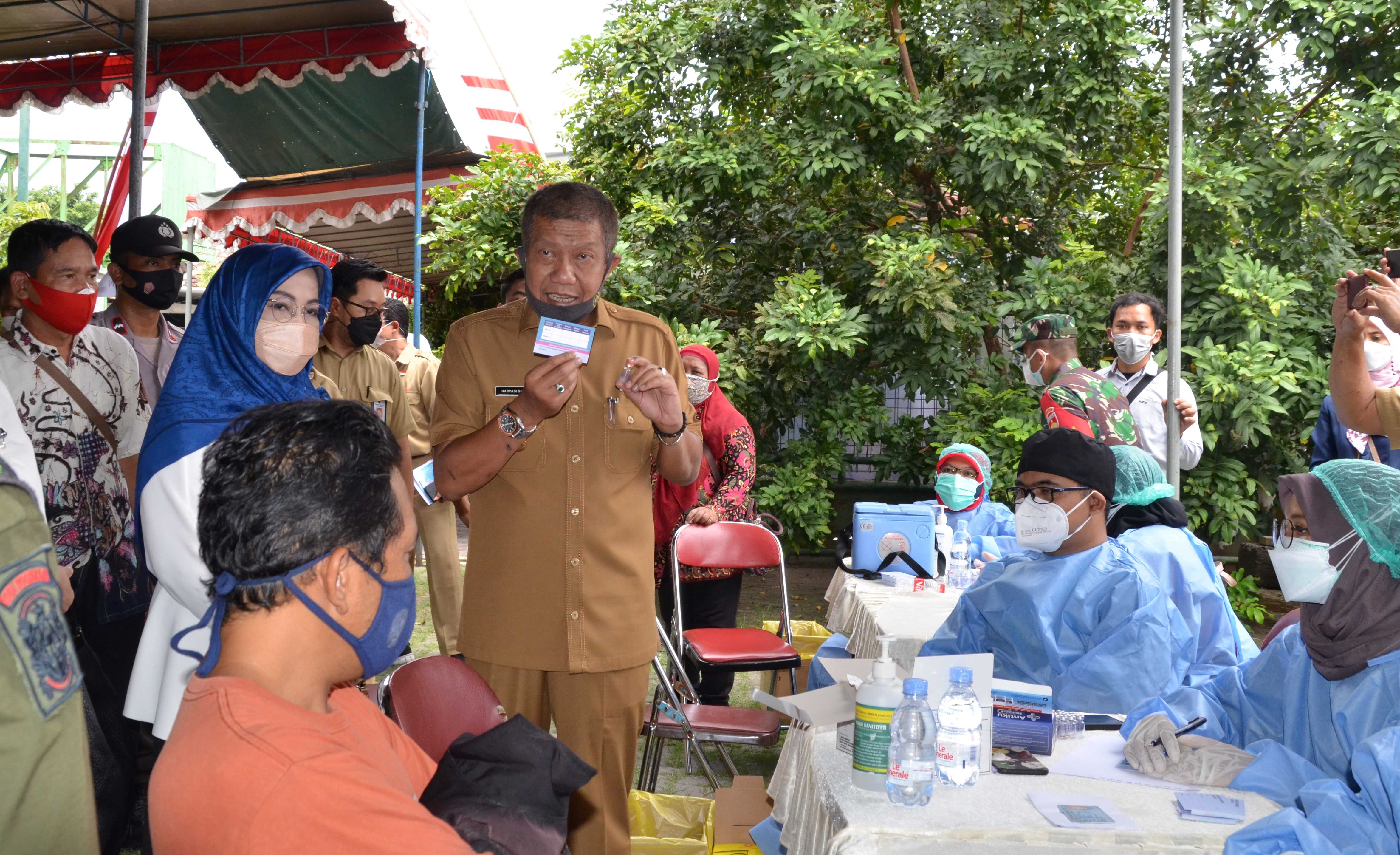 Pemkot Yogya Gandeng PKK Tuntaskan Vaksinasi