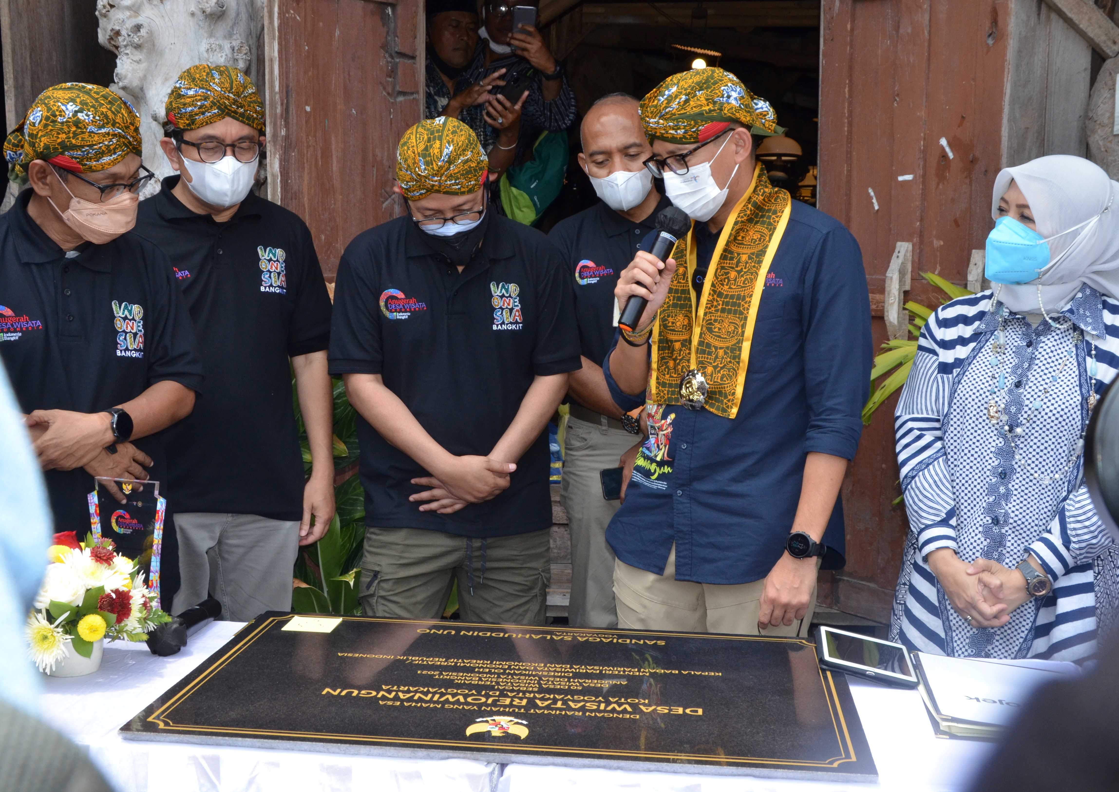 Kampung Rejowinangun Masuk 50 Desa Wisata Terbaik