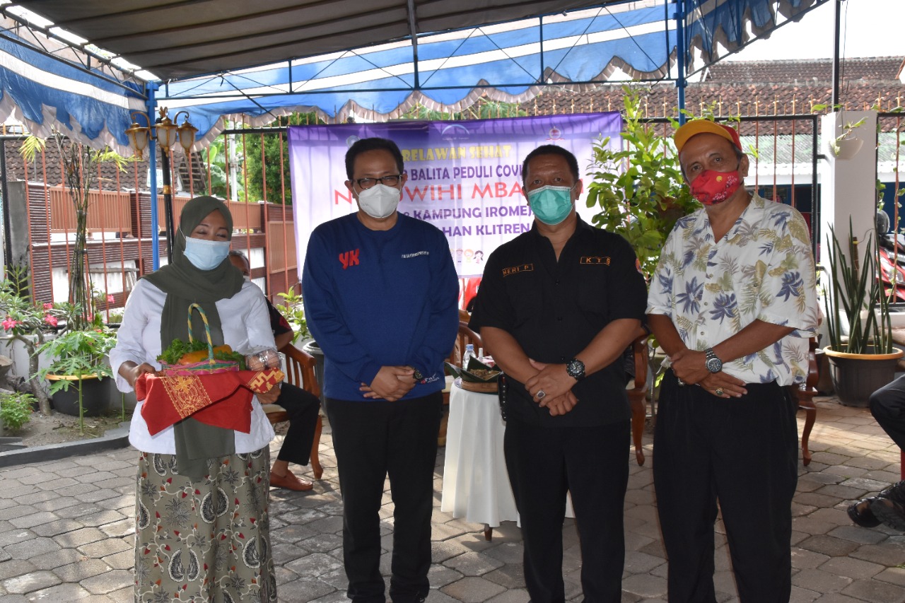 Dapur Balita Mbagehi Ngluwihi Penuhi Gizi Keluarga dan Cegah Stunting