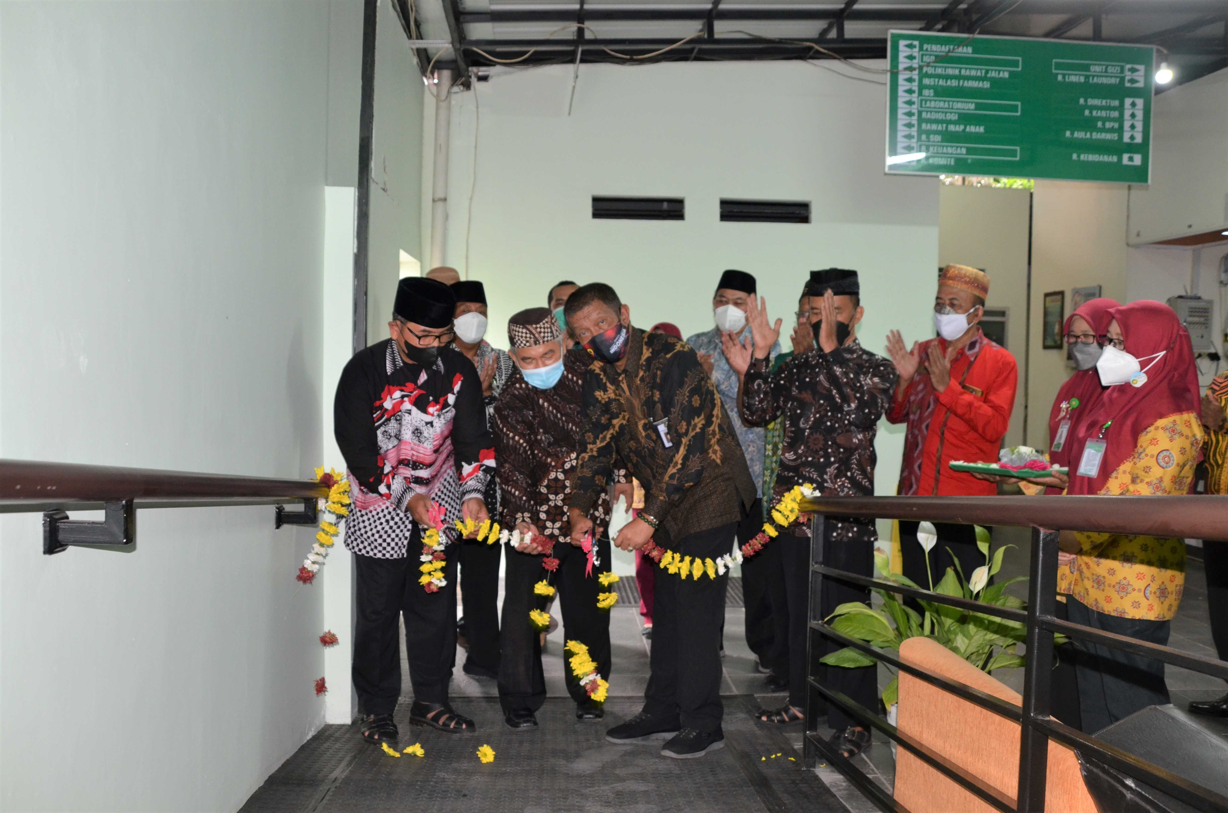 Walikota Resmikan Tambahan Bangsal RSKIA PKU Muhammadiyah Kotagede   