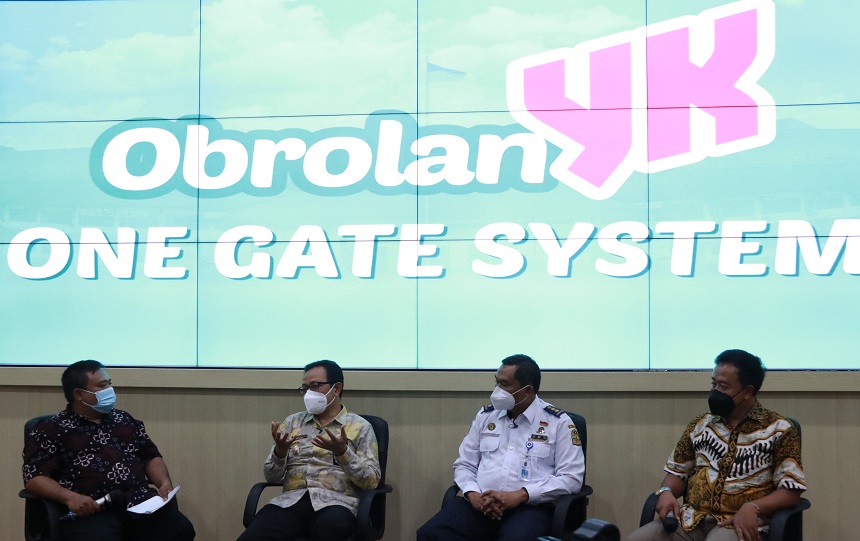 Penerapan Jogja One Gate System Cegah Penularan Covid-19 di Sektor Wisata