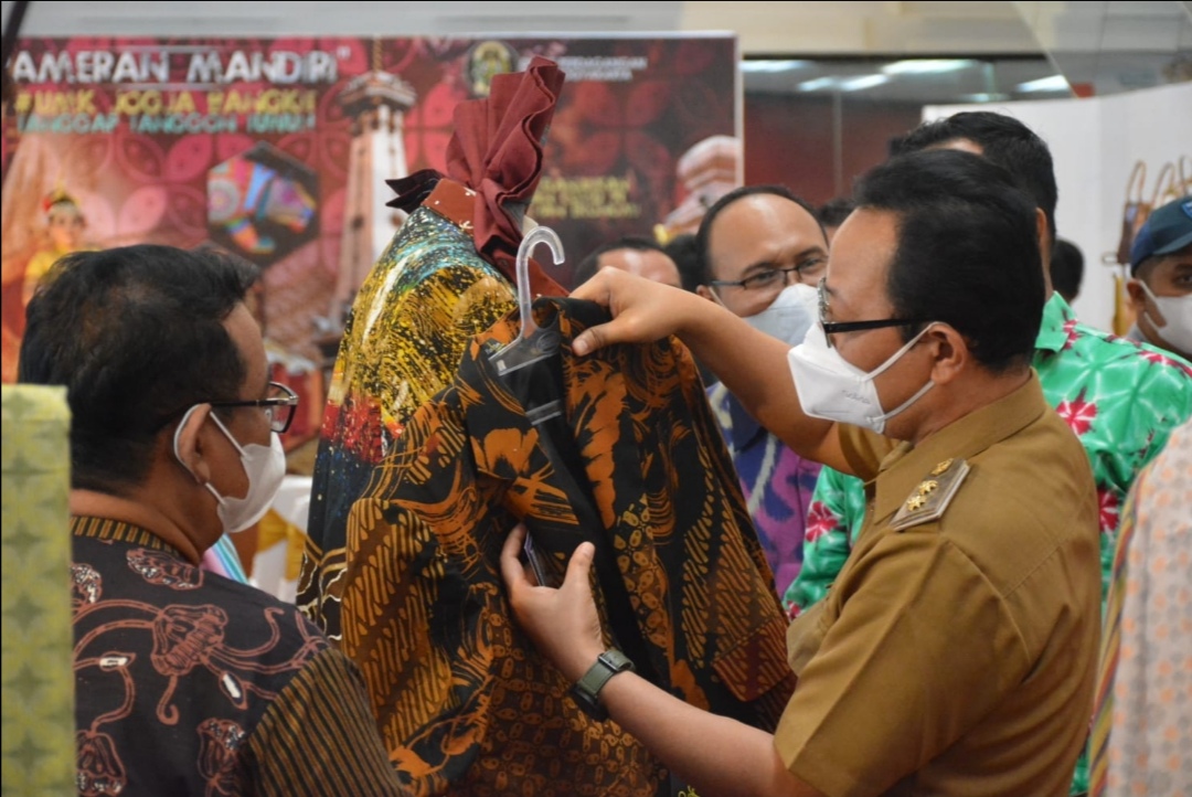 Dinas Perdagangan Fasilitasi Pelaku Usaha Pameran di Mall