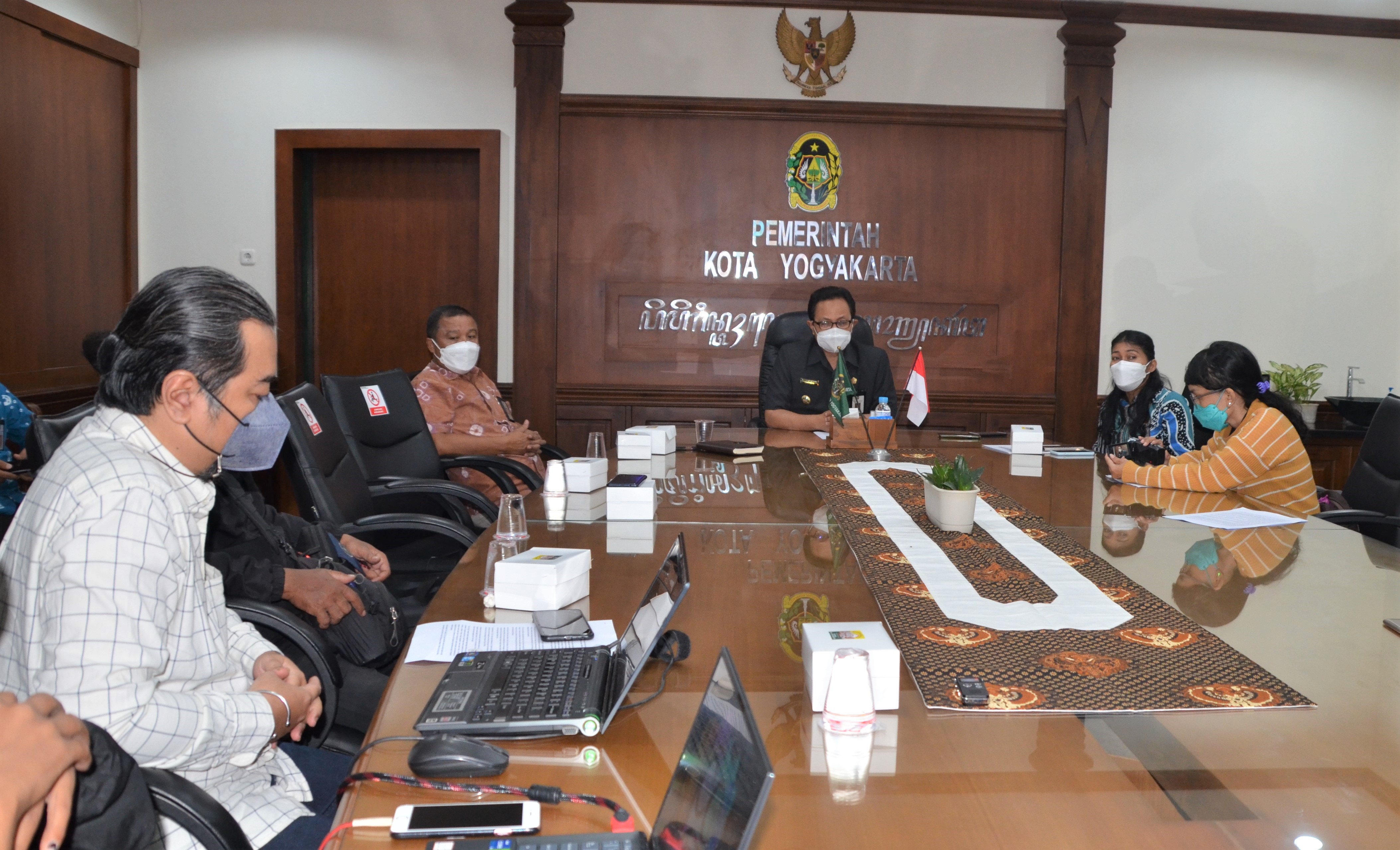 Pemkot Gelar Jogja Cross Culture Secara Daring