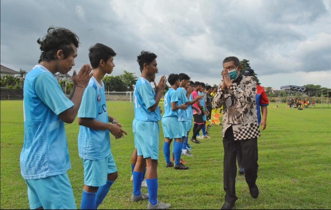 Walikota Yogyakarta Buka Turnamen Sepak Bola Walikota Cup