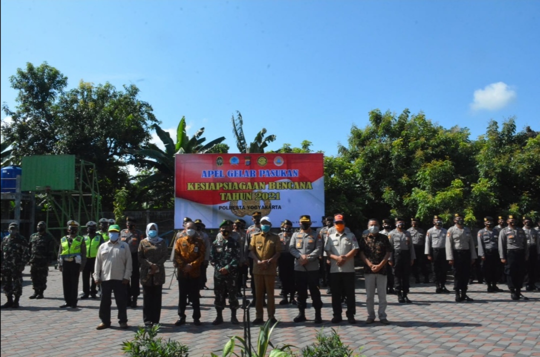 Walikota Yogyakarta Ajak Seluruh Elemen Masyarakat Untuk Preventif Hadapi Bencana