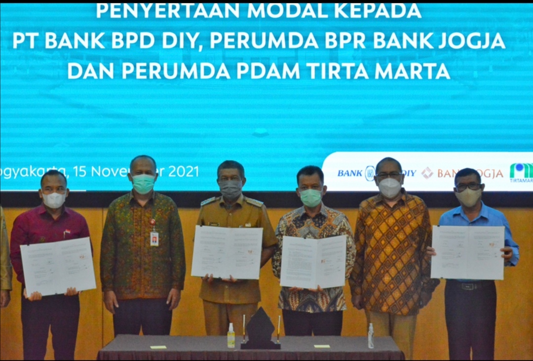 Pemkot Yogya Kembali Berikan Penyertaan Modal Tiga BUMD