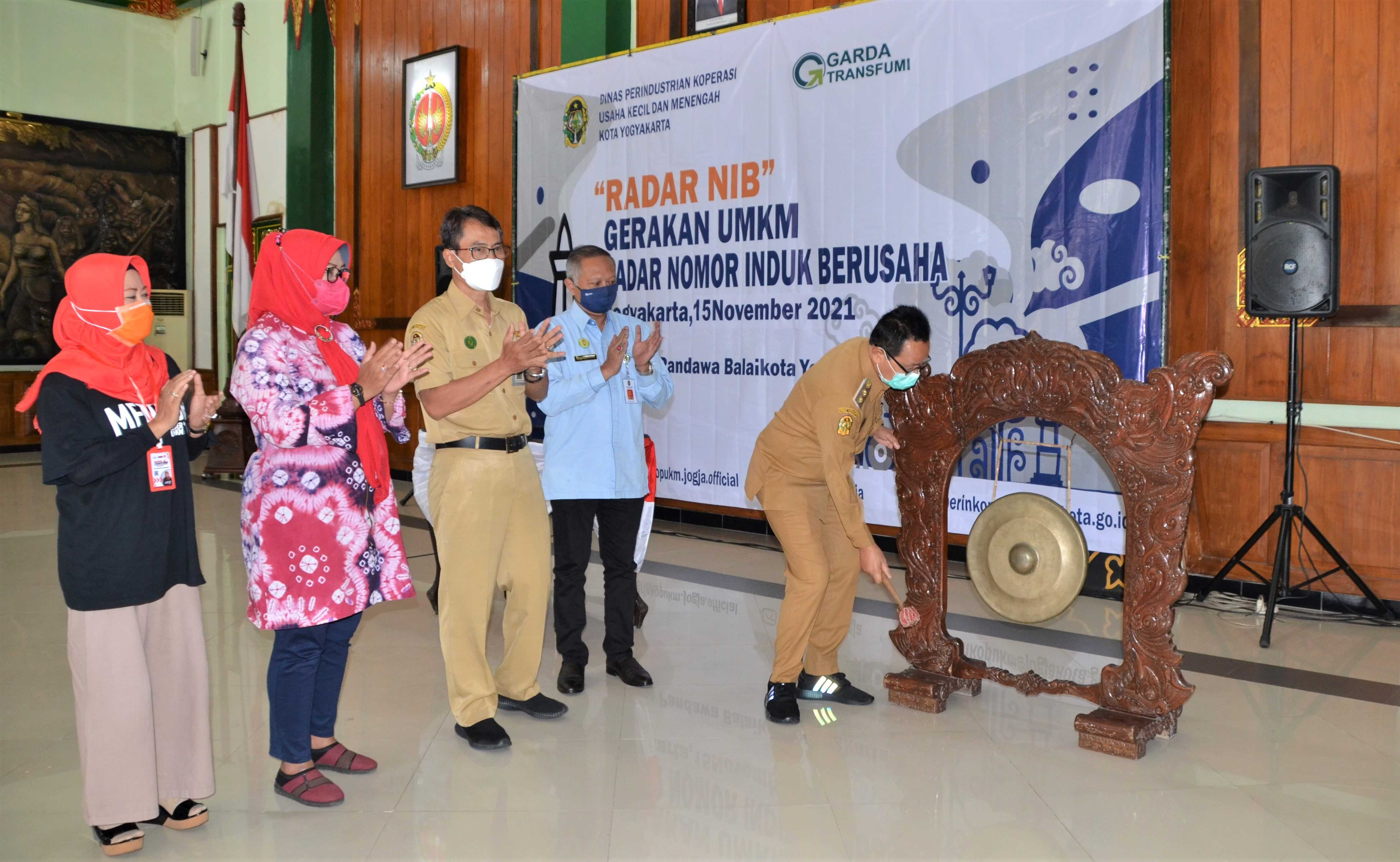 Pemkot Yogya Deklarasi Gerakan Sadar Nomor Induk Berusaha   