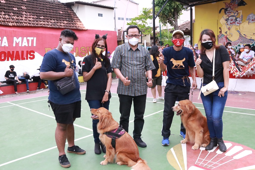 Kampung Ratmakan Rayakan Hari Anak Sedunia