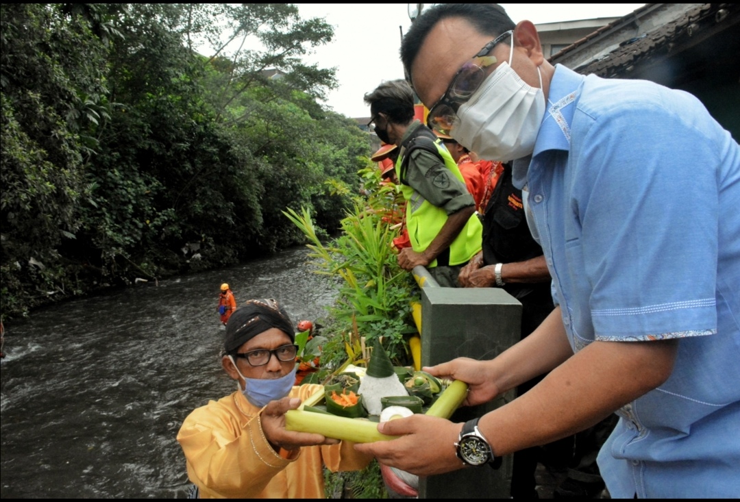 Bukti Kepedulian Terhadap Kelestarian Sungai, Warga Gendeng Gelar Merti Kali