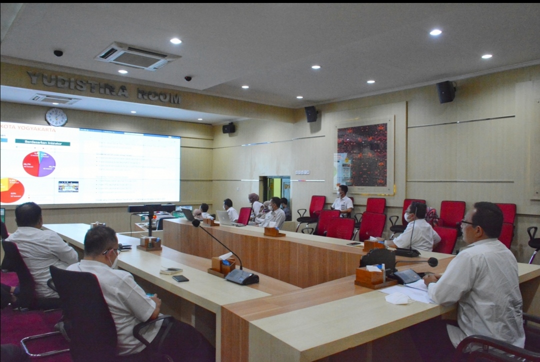 Kota Yogya Jalani Penilaian Inovative Government Award 2021