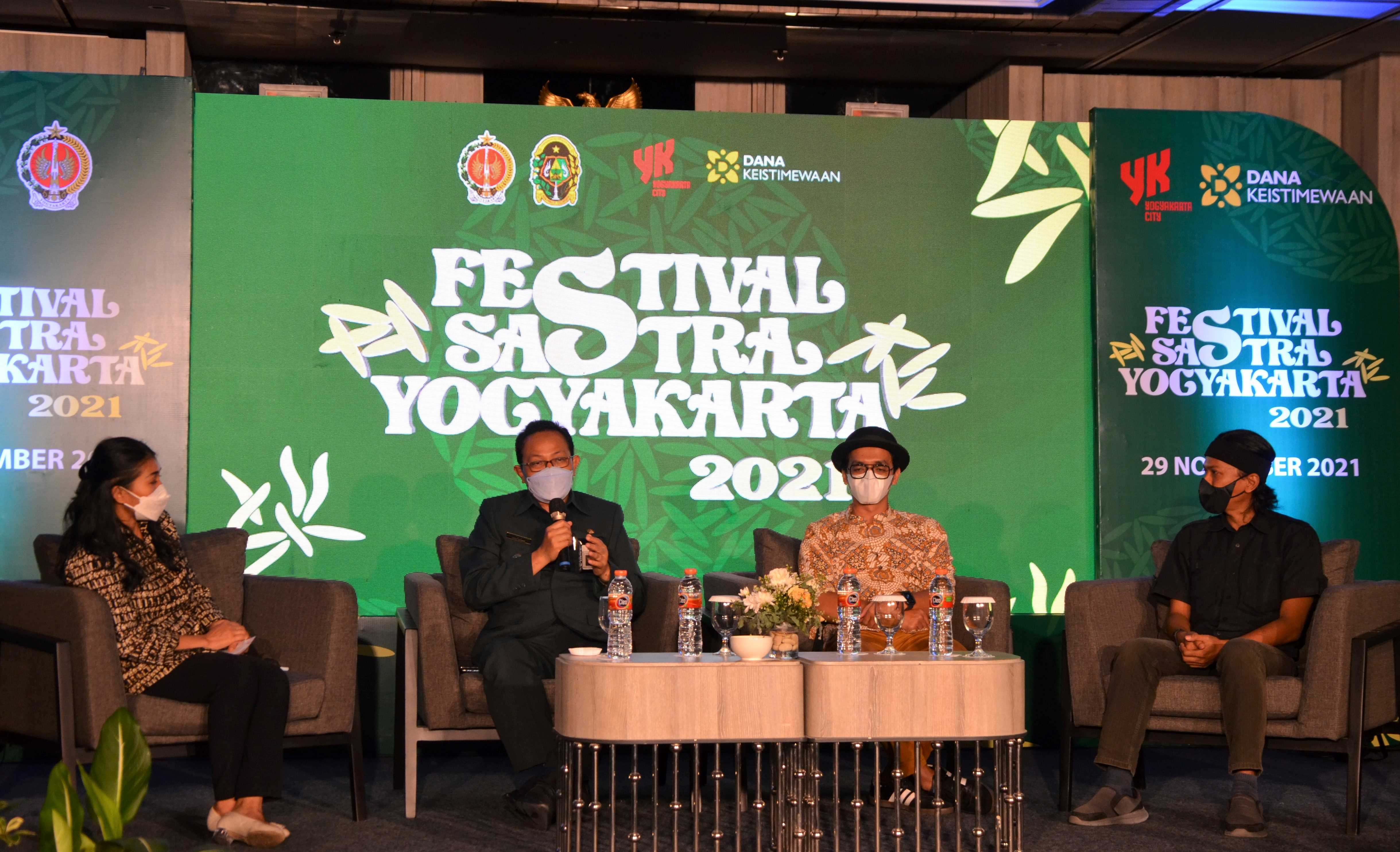 Pemkot Yogya Bangkitkan Sastra Lokal Lewat Festival   