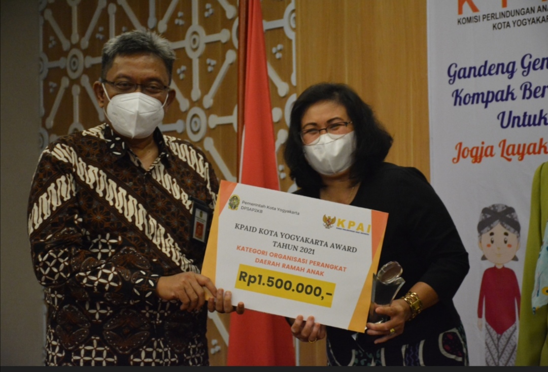 KPAID Award 2021, Bentuk Penghargan Atas Komitmen Terhadap Perlindungan Anak