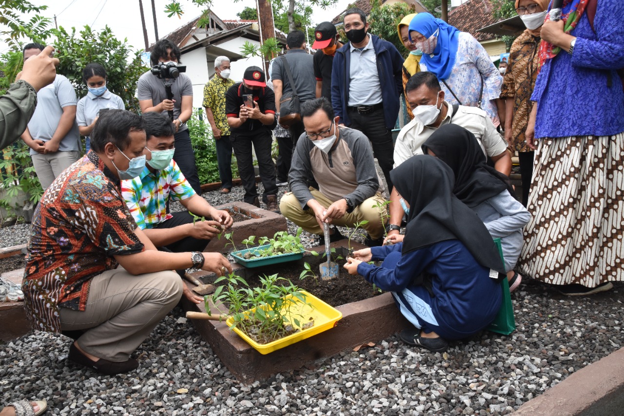 Kegiatan Mbagehi Ngluwihi Kampung Bausasaran Menginspirasi Wilayah Lain