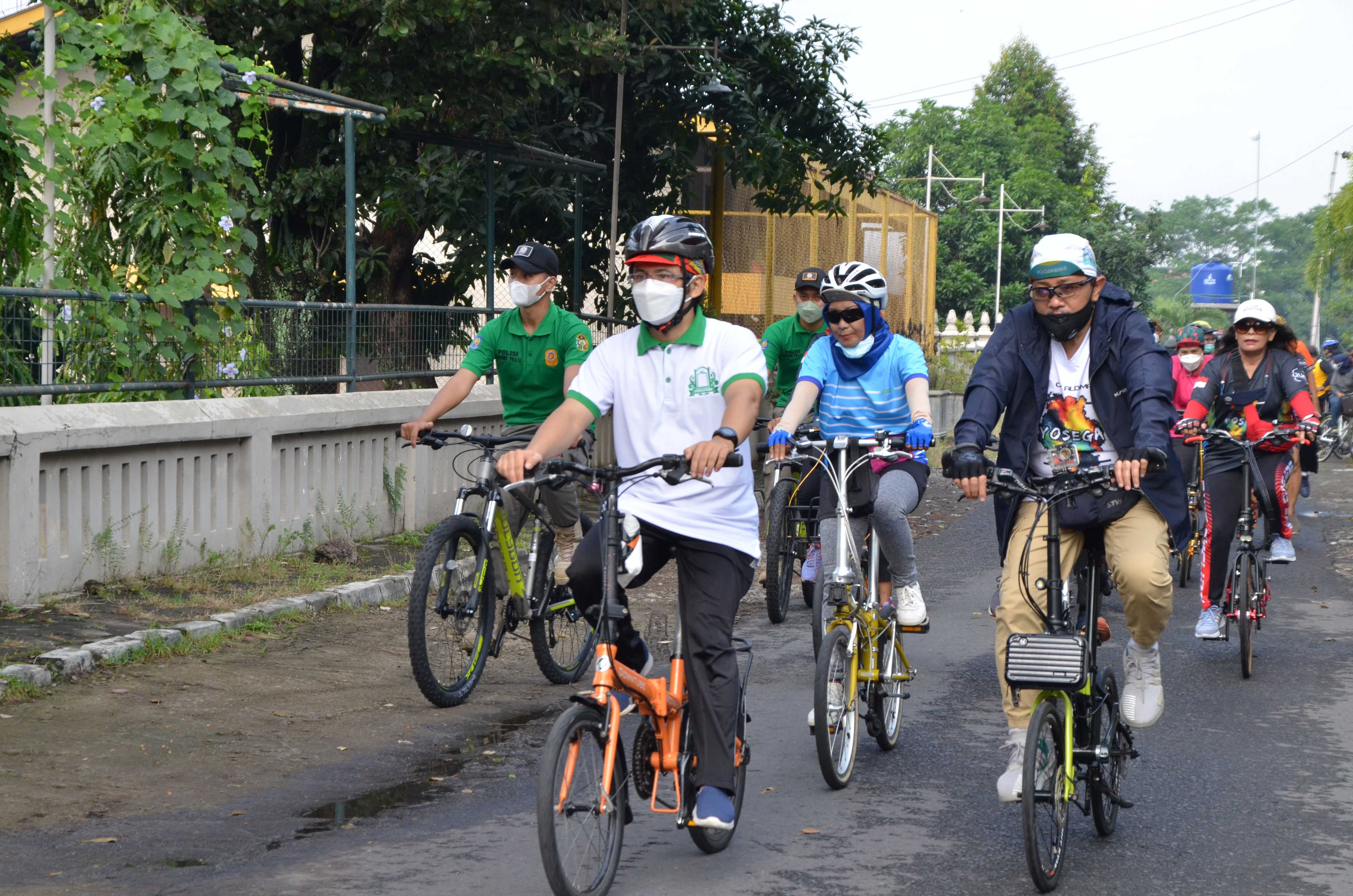 Yogowes Monalisa Susur Kampung Wisata Purbayan