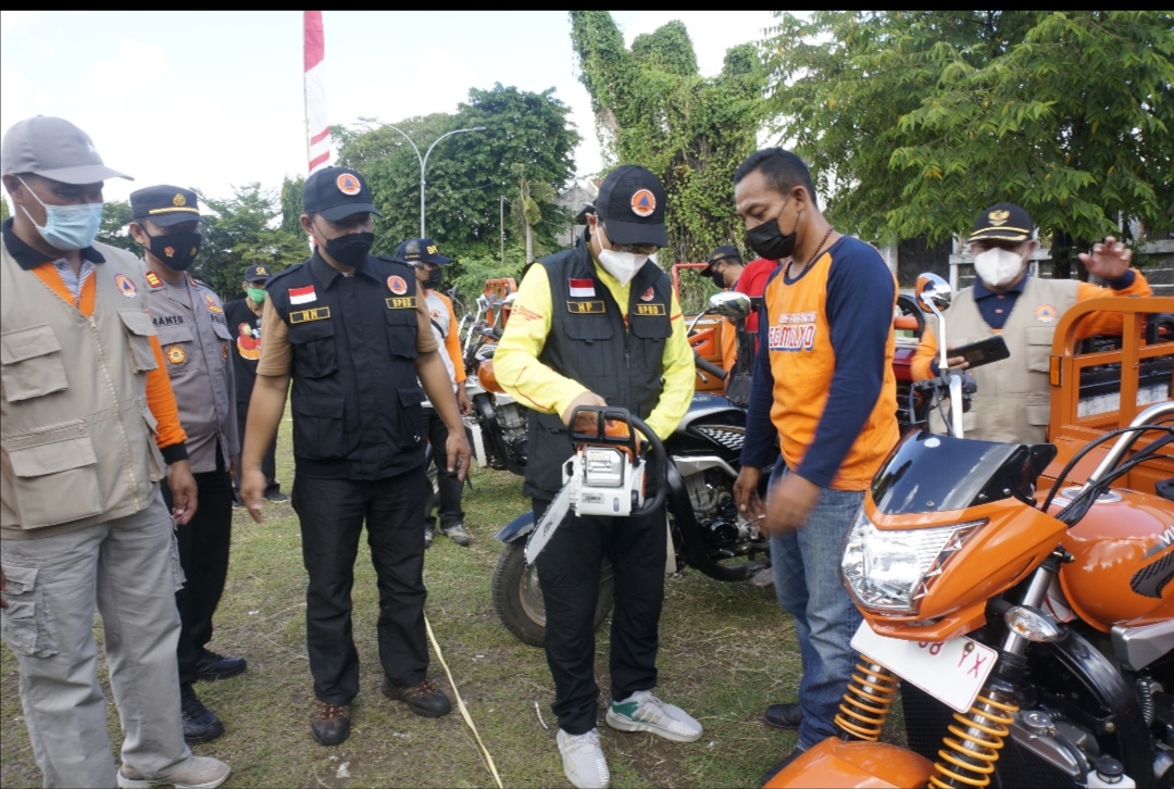 Antisipasi Bencana, Kemantren Wirobrajan Gelar Apel Siaga