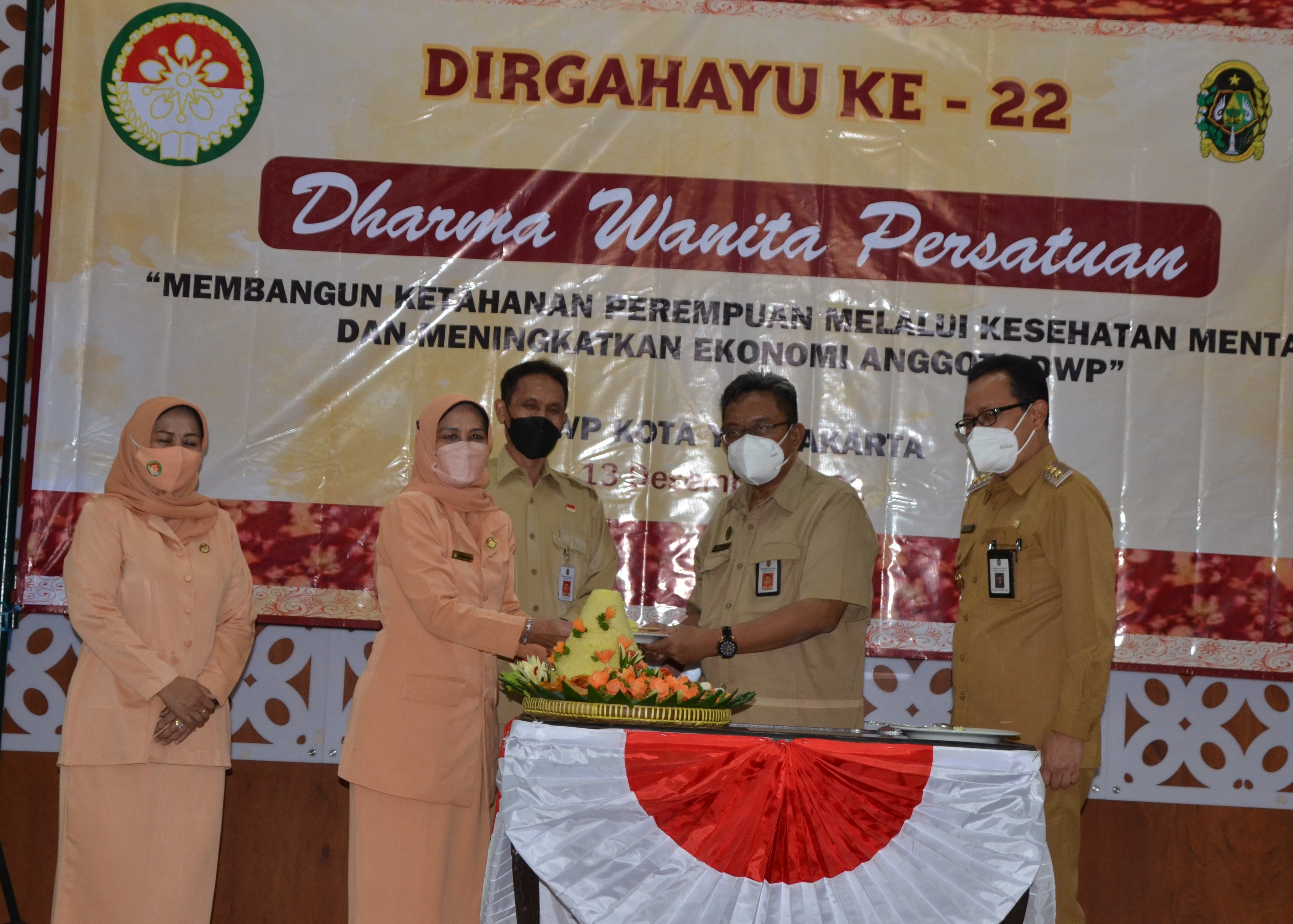 HUT ke-22 DWP Yogya Momentum Tingkatkan Peran Atasi Persoalan Anak