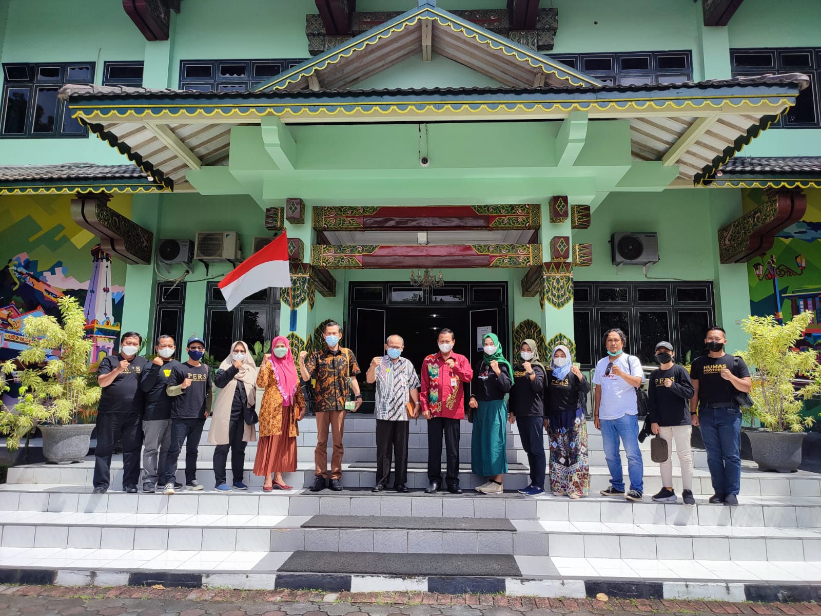 Pemkot Yogyakarta Terima Kunjungan Pemkot Banjarbaru