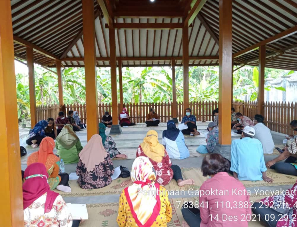 DPP Kota Yogya Berikan Pembinaan Gapoktan