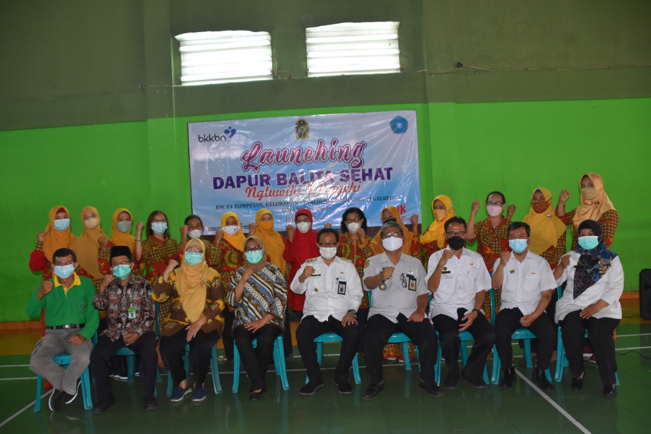 Program Dashat BKKBN Terinspirasi Dapur Balita Kota Yogya