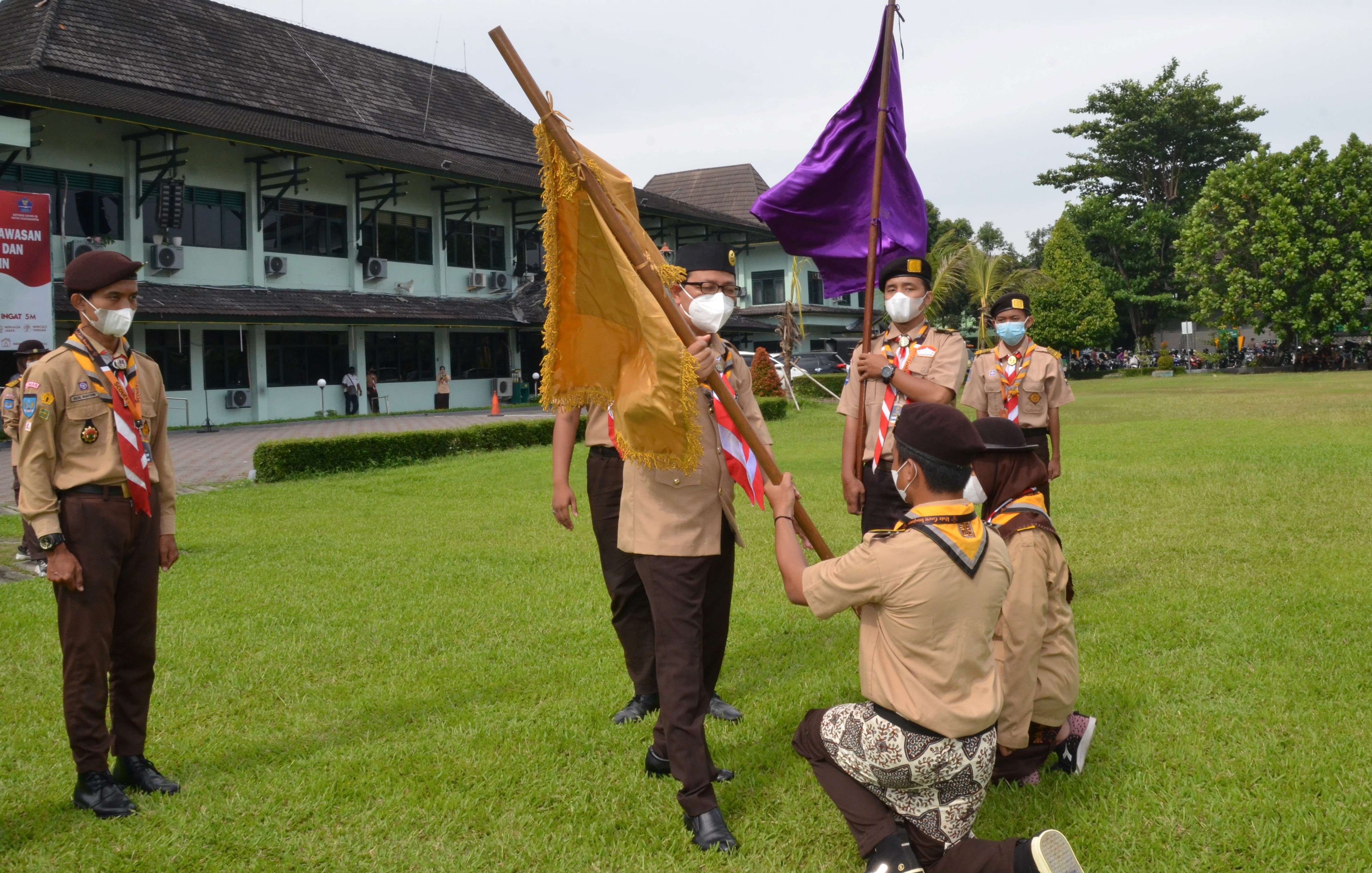 Wawali Tutup Pengembaraan Desember Tradisional Pramuka Yogya  